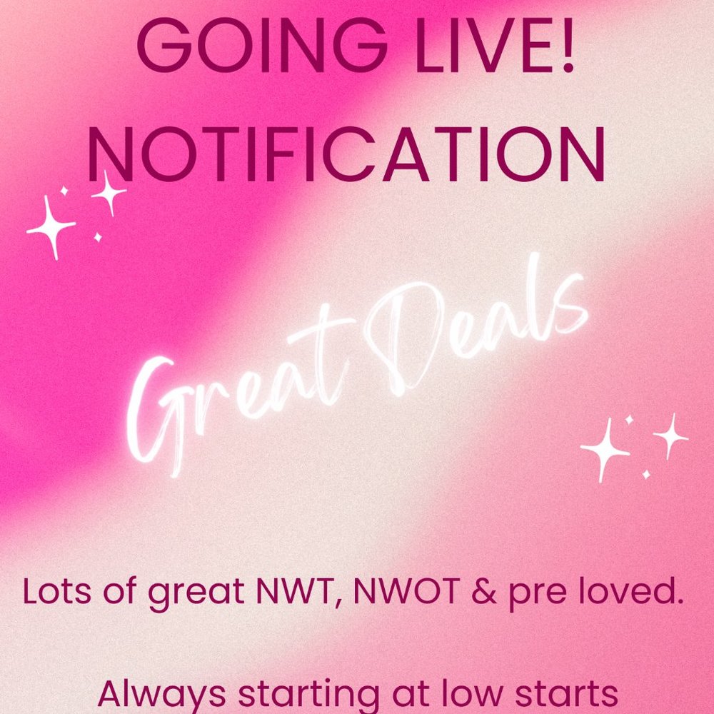 COPY - GOING LIVE! Women's XS - 3XL Tops, Dresses, Leggings